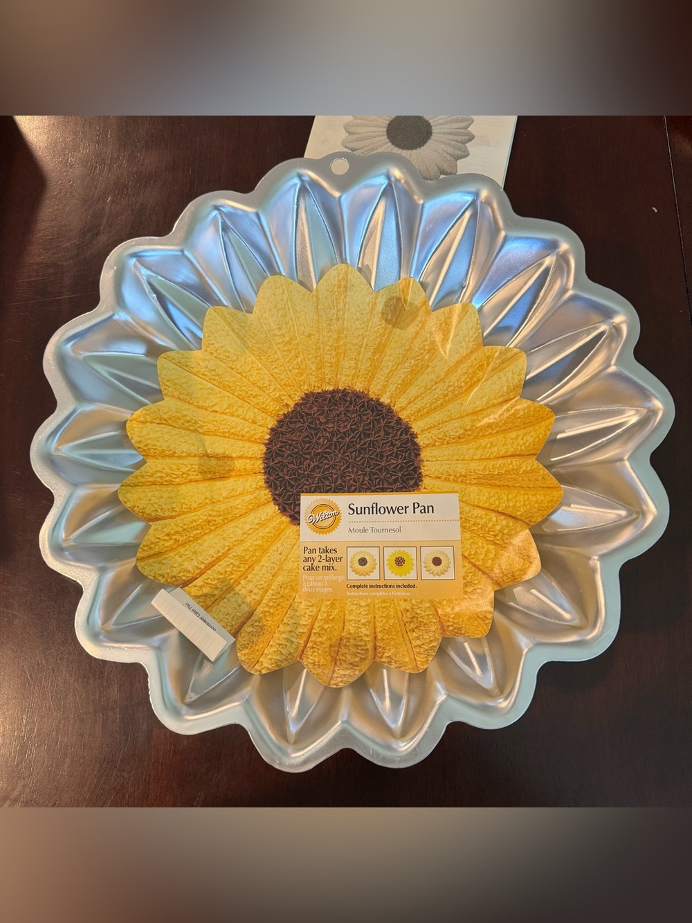 Wilton Sunflower Cake Pan
